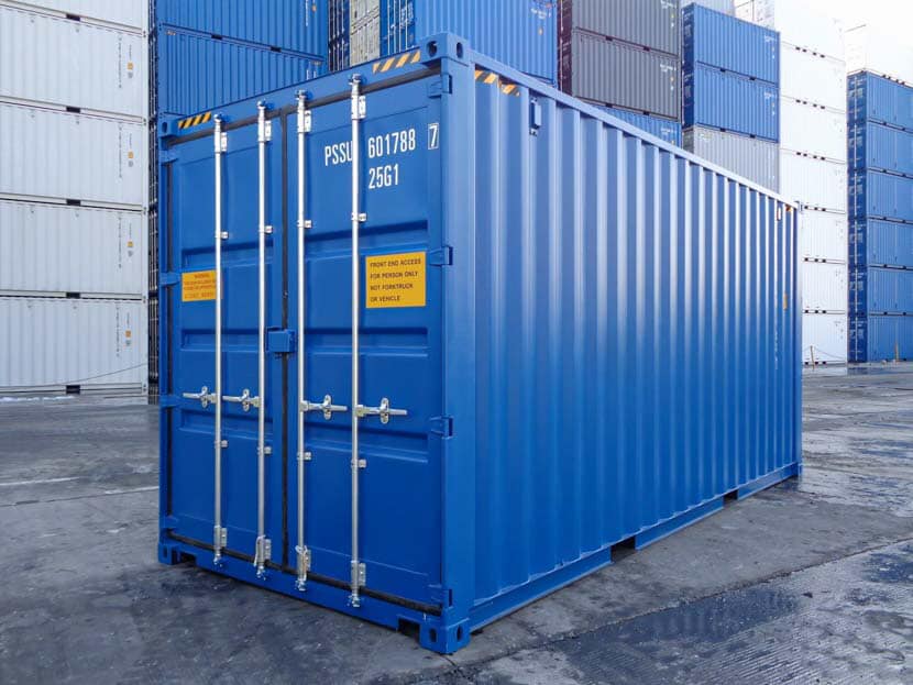 20-Fuß-HC-Doppeltürcontainer (Ref: 42003)